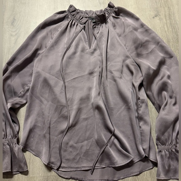 Ann Taylor Tops - Ann Taylor long sleeve blouse